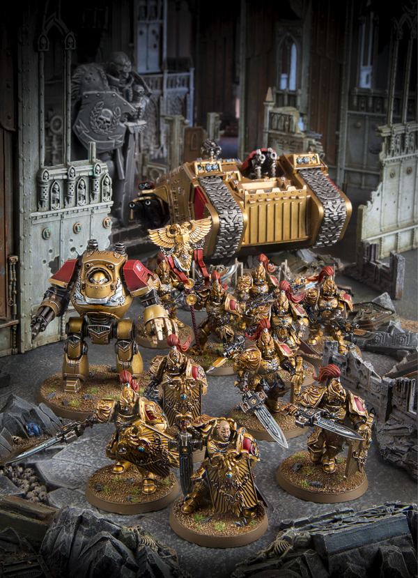 Emperor's Talons Codes Released: Adeptus Custodes and Sisters of Silence - Warhammer 40k, Wh miniatures, Wh back, Adeptus Custodes, Sisters of Silence, Longpost
