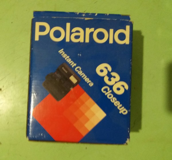 Polaroid camera - My, Camera, Polaroid, Old stuff, Longpost