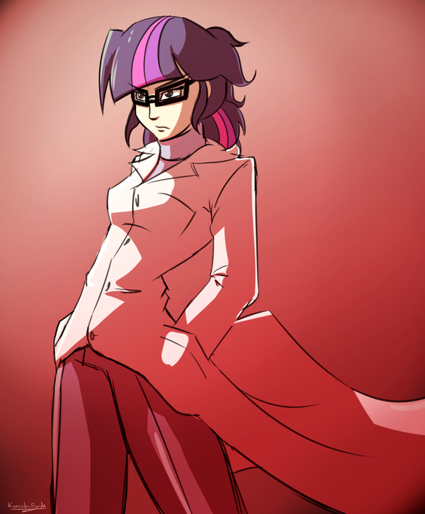 . My Little Pony, , Equestria Girls, 1n33d4hug, Twilight Sparkle, Sunset Shimmer, Kanashiipanda