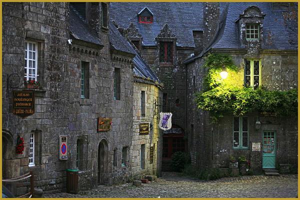 From Brittany with love. - France, Brittany, Locronan, sights, , Text, Longpost, Interesting