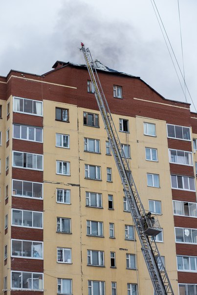 About fire safety in apartment buildings - My, Fire, Fire safety, Fire brigade, life safety fundamentals, Longpost, Firefighters