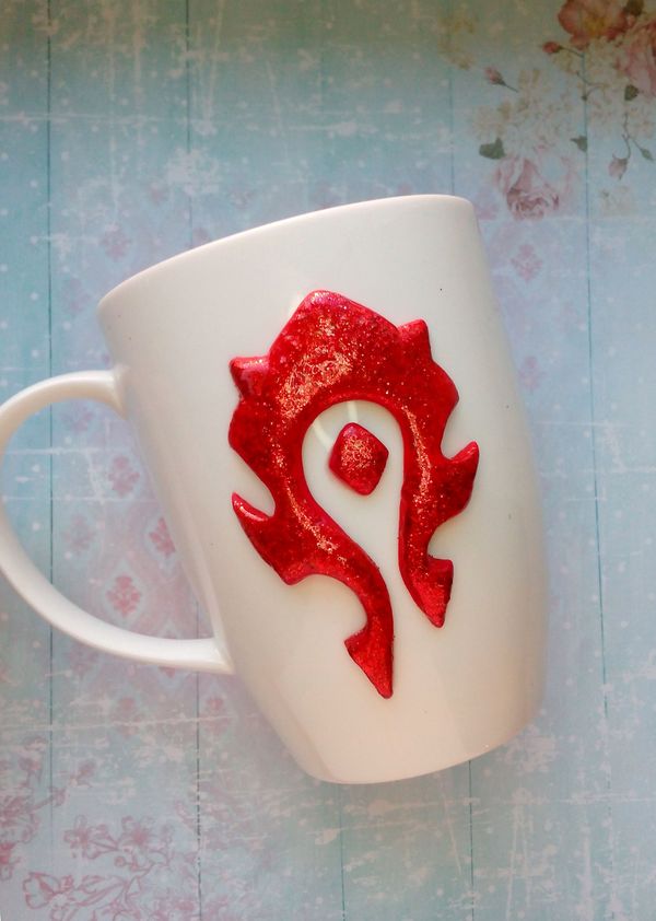 For the horde! - My, Blizzard, Polymer clay, World of warcraft, Wow