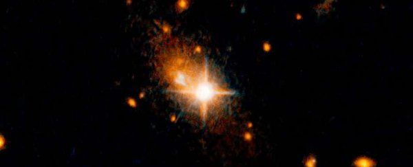 Astronomers have found a black hole Running From the galactic center. - Black hole, Astronomy, Gravitational waves