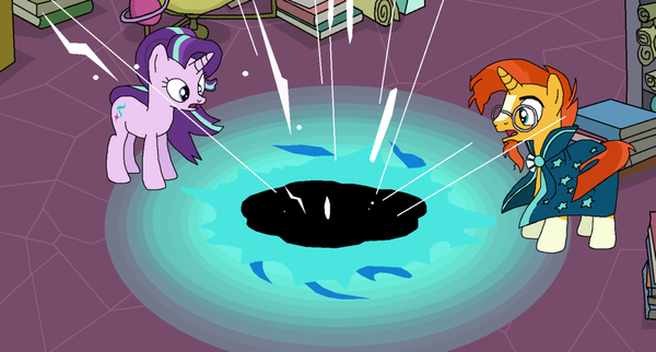 Avoid a Void My Little Pony, Ponyart, Starlight Glimmer, Sunburst, 7 , 