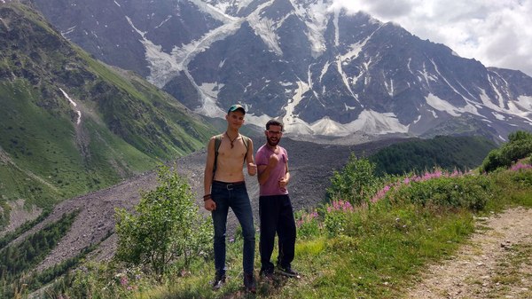 Independent climbing Elbrus. Part 2. Acclimatization. Cheget - My, The mountains, Elbrus, Caucasus, Caucasus mountains, Terskol, Travelers, Travels, Russia, Longpost