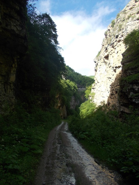 Tyzyl gorge. - Nature, , Cbd, Russia, , Video, Longpost, Kabardino-Balkaria