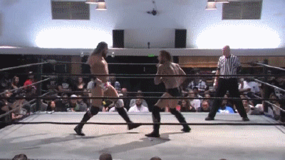 PWG Wrestling - Pwg, Tommy End, Chris Hero, Рестлинг, Гифка