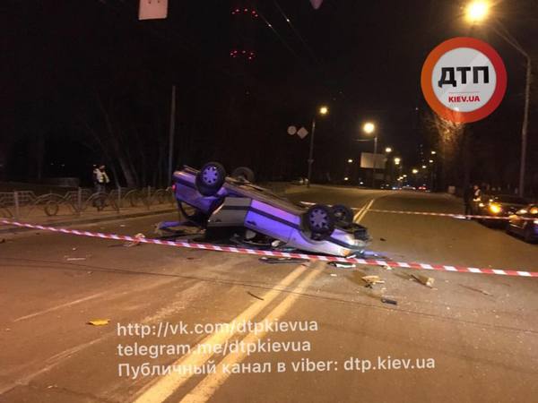 Brutal Ambulance - Ambulance, Kiev, Road accident, Brutality