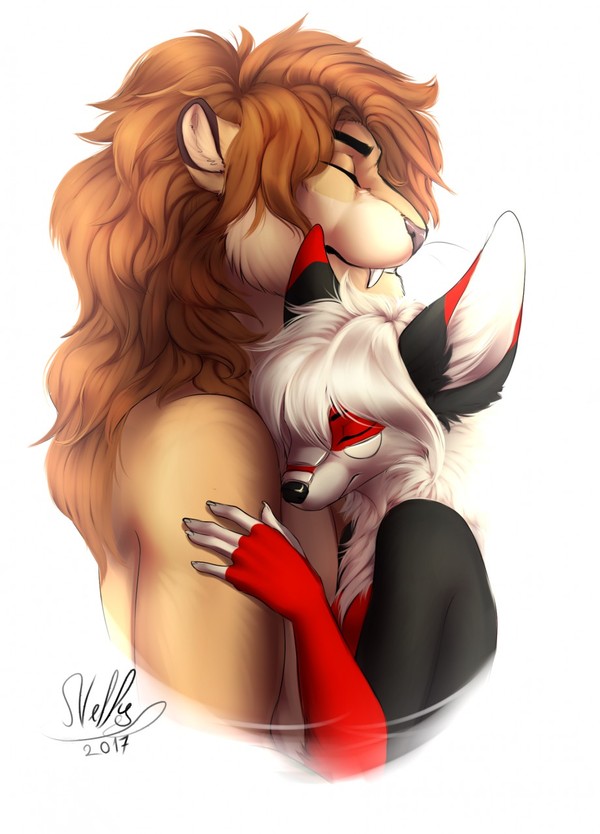 Idyll - Furry, Anthro, Art, Nelly63