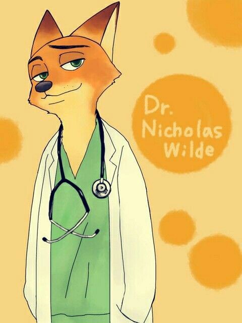 Dr.Nicholas Wilde