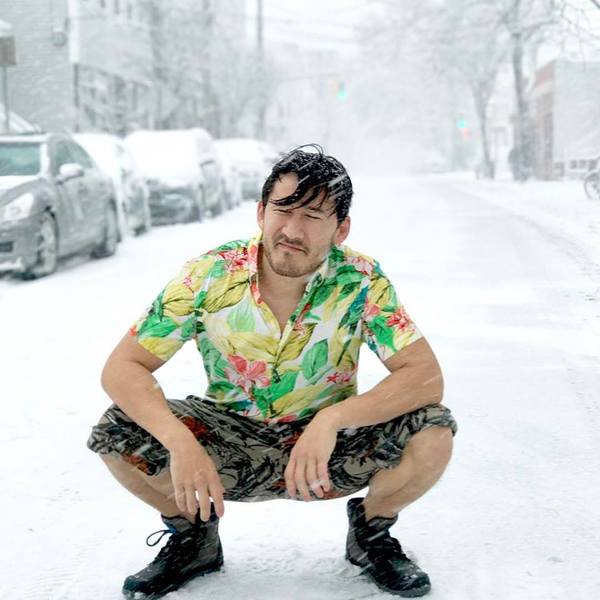 When you change your wardrobe at the wrong time - Markiplier, Weather, Spring, Winter, The photo, Vital