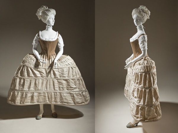 Нижнее белье XVIII века История моды, Мода, 18 век, Рококо, Нижнее белье, Длиннопост