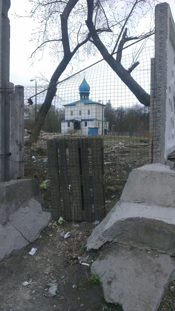 About our native CIS - Church, Garbage, CIS, Not politics, Kiev