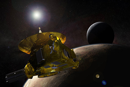 Anomalous acceleration of New Horizons station calculated - Space, New horizons, ribbon