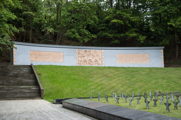 Soviet military cemetery in Sopot, Poland - Soviet, Military, Cemetery, Sopot, Poland