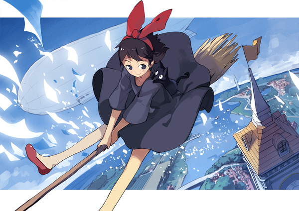 Kiki - Anime art, Anime, Kiki's delivery service