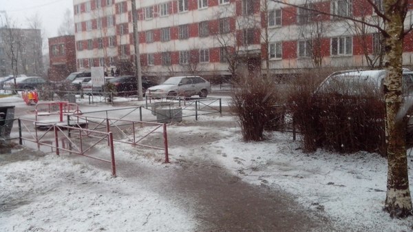 Move to St. Petersburg they said. - My, Saint Petersburg, , Weather, Spring