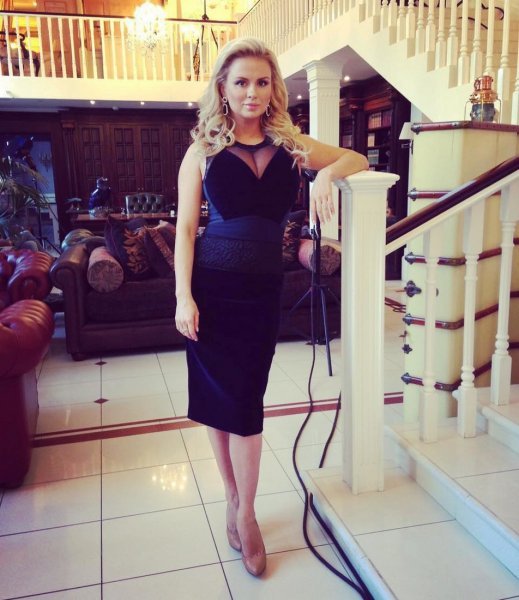 Anna Semenovich showed a slim figure after a course of weight loss - Anna Semenovich, , , Slimming, Celebrities