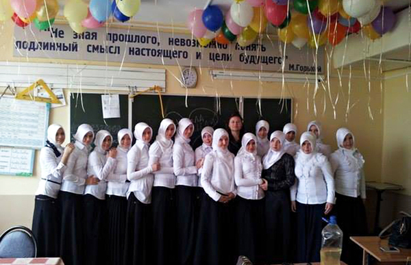 In Mordovian schools allowed to wear headscarves - School, Islam, Handkerchief, Dress code, Teacher, Court, news