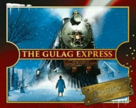 A story with a not-so-good ending. - Gulag, Polar Express