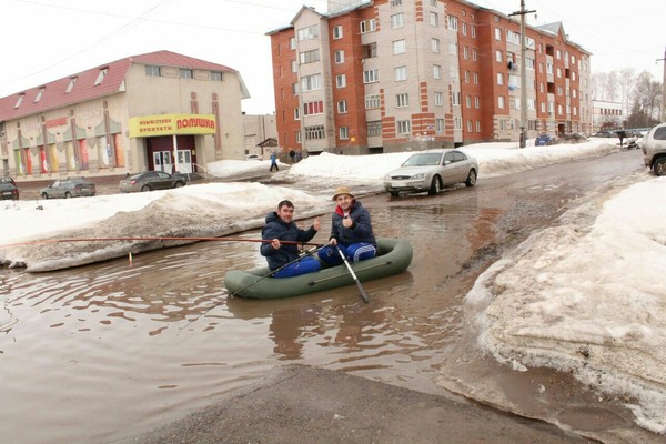 Когда слишком сильно любишь рыбалку - Рыбалка, Делать было нечего, Безделье