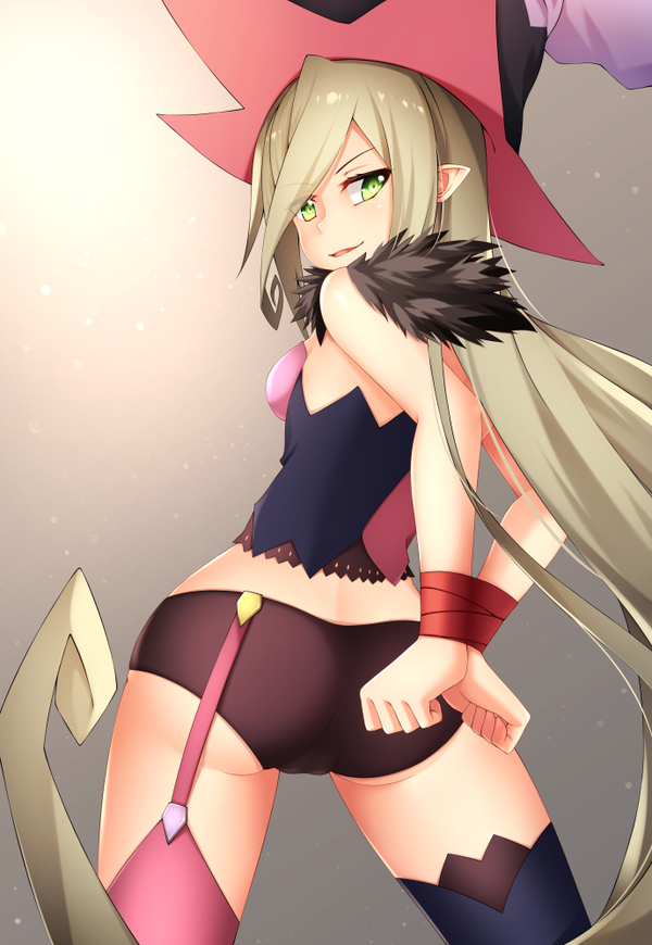 Magilou - Anime art, Anime, Magilou, Tales of Berseria