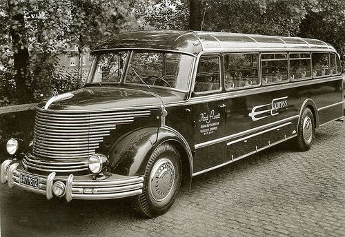 1951 . Krupp Sudwerke SW060 Mustang