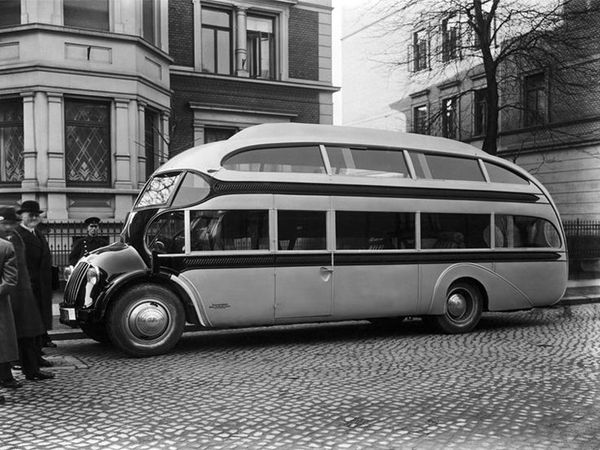 1935 .   . Opel Blitz Aero Strassenzepp Doppeldecker  1938 Ludewig Bros , , , , , 