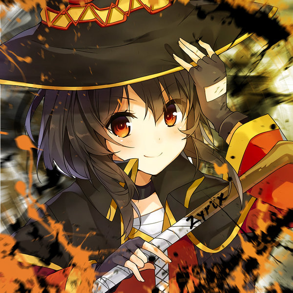 Megumin - Megumin, Аниме, Anime Art, Konosuba