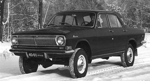 History of GAZ-24 Volga - Volga, Auto, Longpost