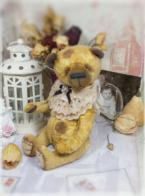 Teddy bear. - My, Teddy bear, Teddy's friends, Teddy Bear, Doll, Handmade, Teddy bear