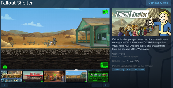 Fallout Shelter   Steam Fallout, Fallout shelter, Steam, 