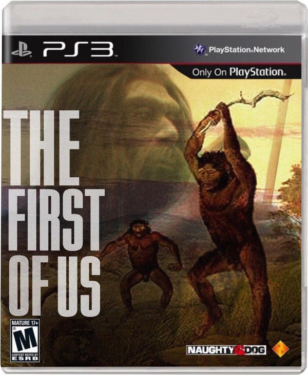 The first of us - One of us, The last of us, Games