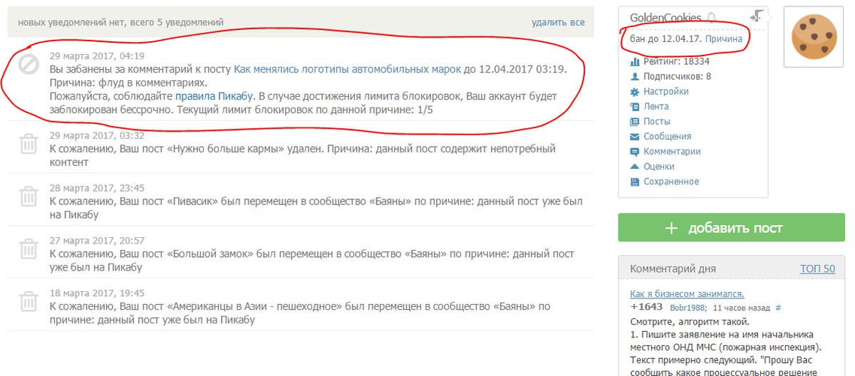 Что надо говорить когда открываешь пост