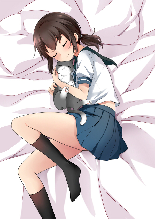 Fubuki - Kantai collection, Anime, Anime art, Fubuki