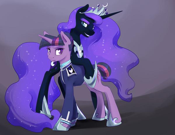 Today is a great day to take down Celestia. - Twilight sparkle, My little pony, Nightmare moon