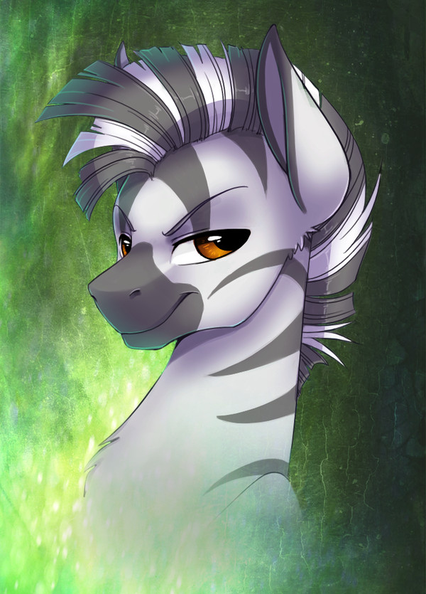 Dblmec - My little pony, MLP Zebra