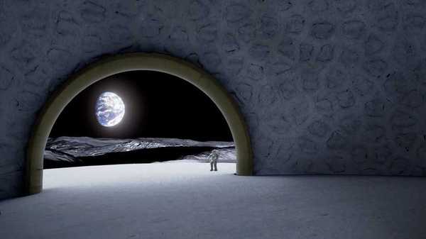 At the South Pole of the Moon proposed to build a temple - The science, Religion, moon, Temple, Video, Longpost