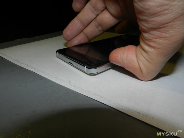 Screen peeled off on a smartphone (Chinese) - My, Ремонт телефона, Moscow, Screen, Help