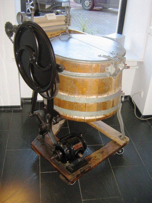 Стиральная машина фирмы Miele, 1913 - Стиральная машина, Выпуск 1913, Miele, Длиннопост