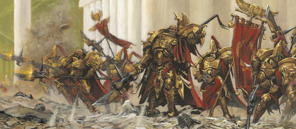       Warhammer 40k, Adeptus Custodes, Sisters of Silence, , 