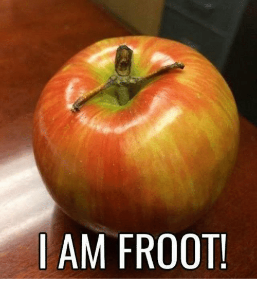 I'm froot! - Monster, Guardians of the Galaxy, Groot