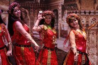 Belly dance) - My, Dancing, Oriental costume, , Longpost