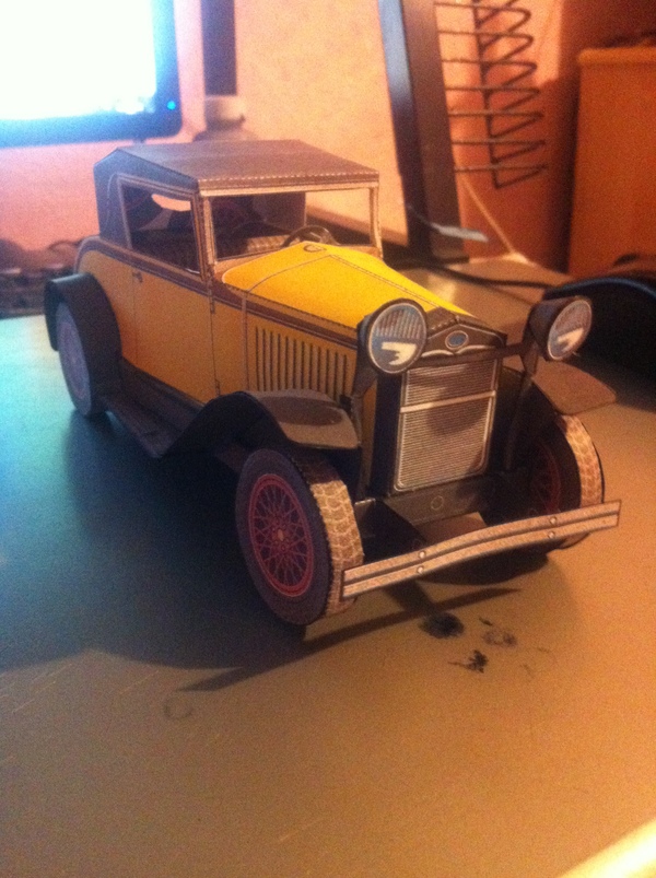 Ford Roadster 1929'  1:24 Ford, , Papercraft, 1:24, , 