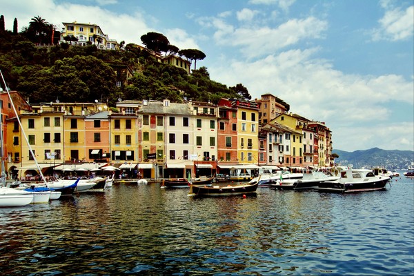 Portofino, Italy. - Portofino, Italy, The photo, Beautiful view