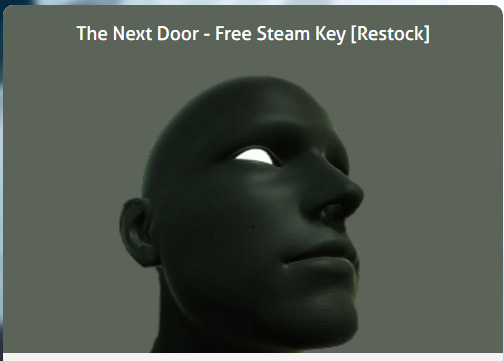 The Next door - , Freebie, Steam, Keys