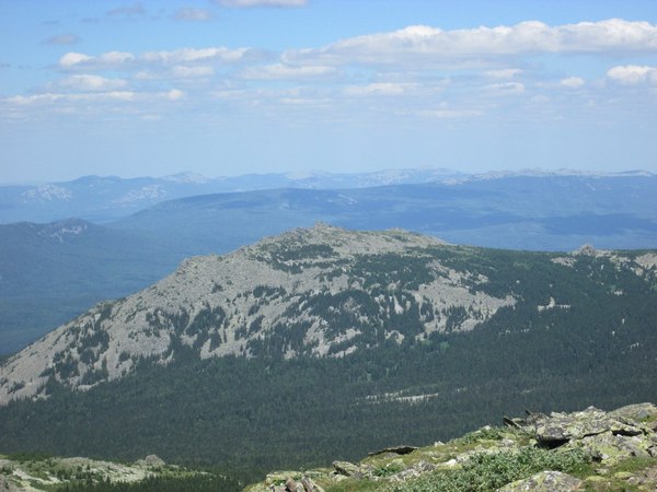 Mountain Small Iremel - My, The photo, Nature, The mountains, Iremel, Bashkortostan, Hike, Longpost