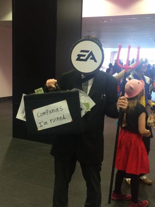 original cosplay - Cosplay, EA Games, Evil