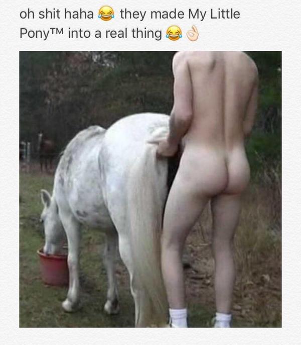Making My Little Pony Real - My little pony, The photo, Vulgarity