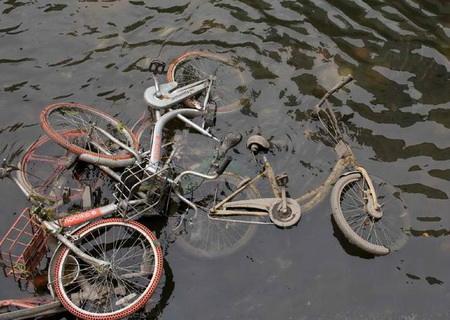 The Great China Battle of Bike Sharing (video at the end) - My, China, Longpost, A bike, Asia, Video, Bike rental